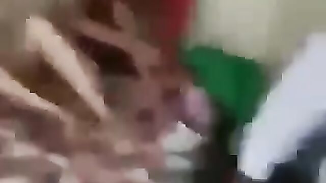 Angry husband caught cheating wife naked having sex with her boyfriend and beat her - 3 image