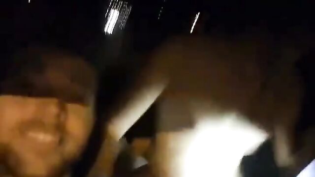 Crazy Nude Girlfriend Caught Bonking Her Boyfriend In A Car - 2 image