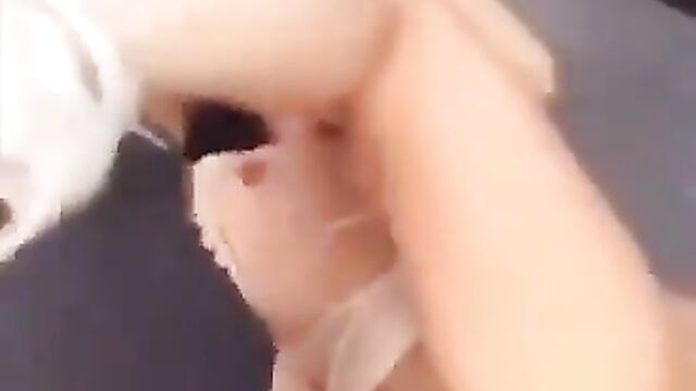 Naked pussy and boobs everywhere as 2 chicks fight over a married man in public