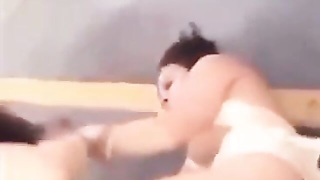 Naked pussy and boobs everywhere as 2 chicks fight over a married man in public - 5 image