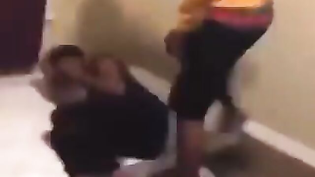 They used her naked ass to set him up!