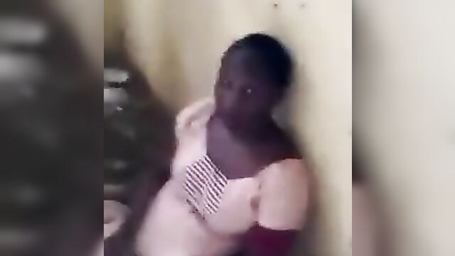 Hausa Married Woman Caught Cheating And Boyfriend Stripped Naked in Nigeria - 3 image