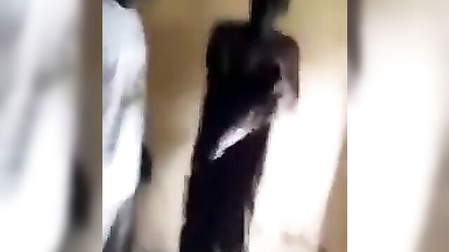 Hausa Married Woman Caught Cheating And Boyfriend Stripped Naked in Nigeria - 5 image
