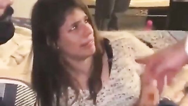 Married woman caught cheating and beaten along with her boyfriend – Part 1