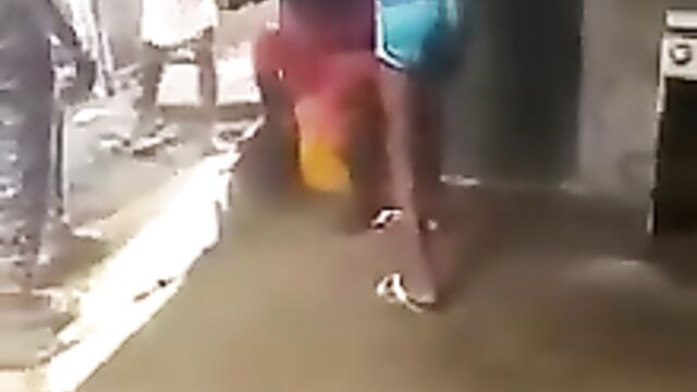 Milf stripped and beaten for allegedly getting caught having sex with her aunt’s husband - 1 image