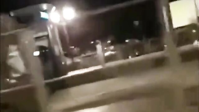 Two crazy guys caught doing sex by the roadside in public - 5 image