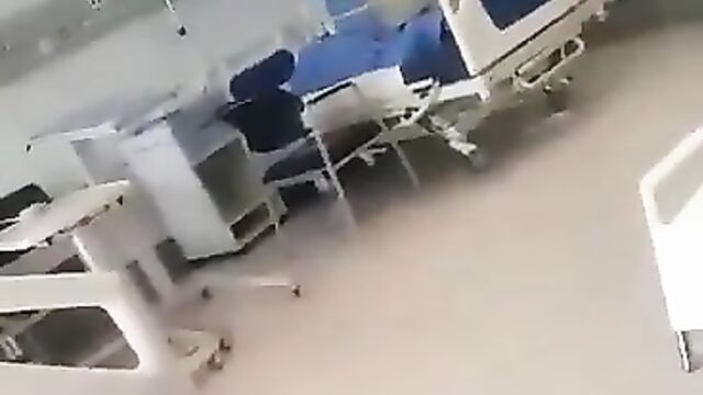 Patient Masturbating On Hospital Bed - 1 image