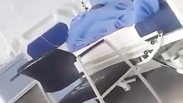 Patient Masturbating On Hospital Bed
