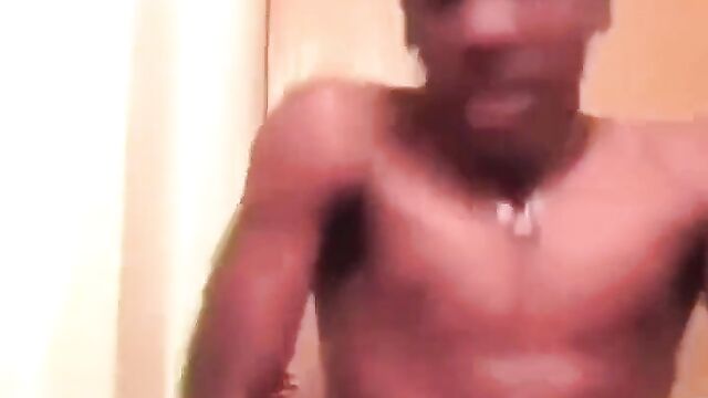 His younger sister caught him masturbating, and naked! - 3 image