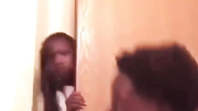 His younger sister caught him masturbating, and naked! - 4 image