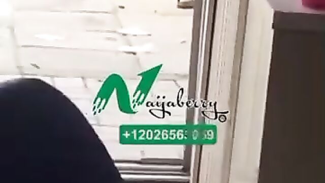 Dude caught exposing his dick while sitting in public