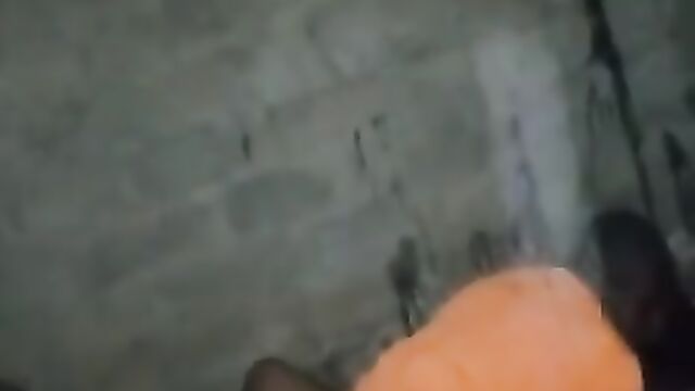 African slut with big booty bonking dirty old man in front of other women – Part 2 - 3 image