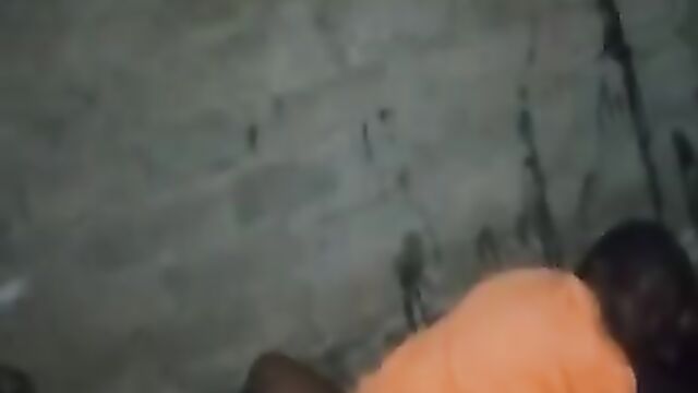 African slut with big booty bonking dirty old man in front of other women – Part 2 - 5 image