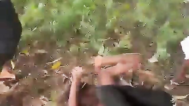 Nigerian lecturer and his children beat and strip lady naked for fighting his daughter over a boyfriend – Part 3 - 1 image