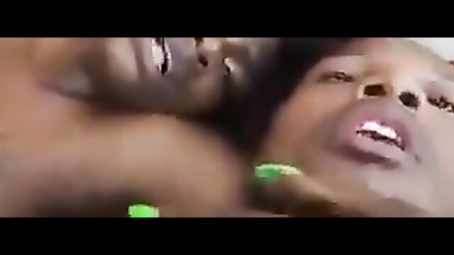 Two drunk Mzansi girls and one dude after clubbing threesome sextape - 4 image