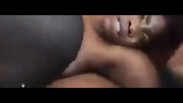 Two drunk Mzansi girls and one dude after clubbing threesome sextape - 5 image