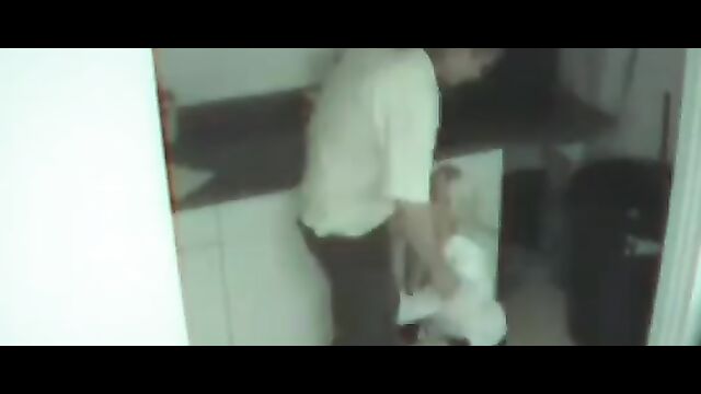 Married man caught cheating with his sexy coworker on camera – Part 1 - 4 image