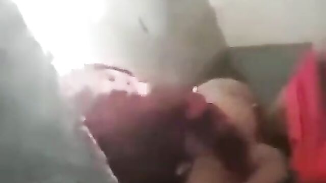 He caught his girlfriend with big ass having sex with another guy! - 1 image