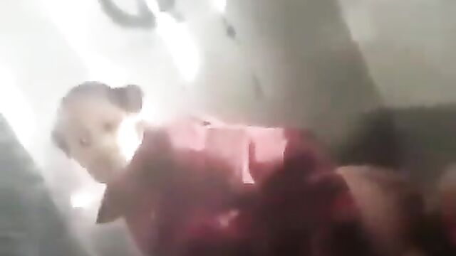 He caught his girlfriend with big ass having sex with another guy!