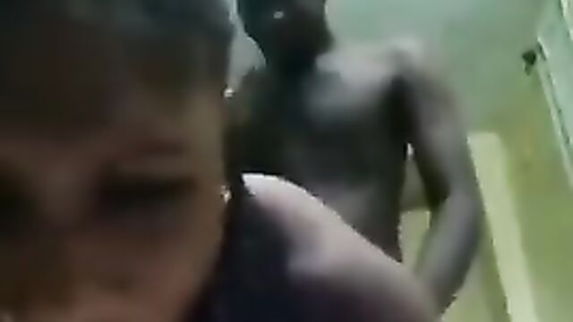 After School Sextape of Two Corrupt College Students