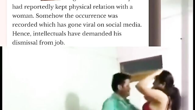 College Student and Teacher Sex Leaked Sextape - 1 image