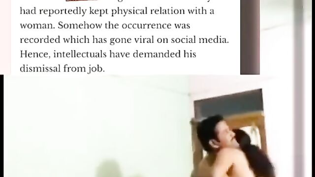 College Student and Teacher Sex Leaked Sextape - 2 image