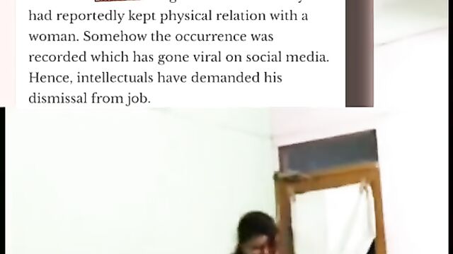 College Student and Teacher Sex Leaked Sextape - 4 image