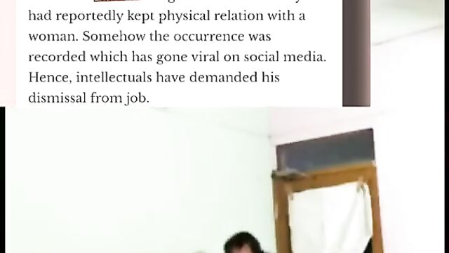 College Student and Teacher Sex Leaked Sextape - 5 image