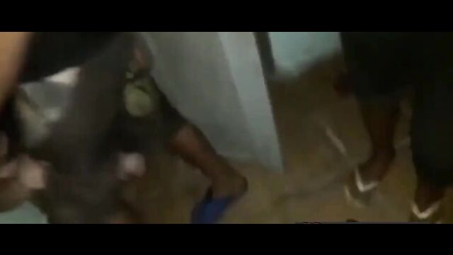 Wife caught cheating, naked in bed with another man having sex