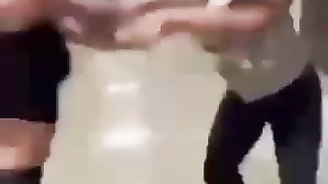 Boobs out as School Girls fight over a man in public