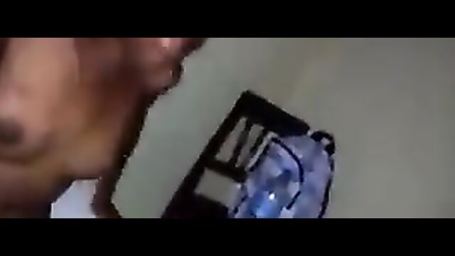 Ebony Schoolgirl cries out in pain during sex, because dick went in too deep - 1 image