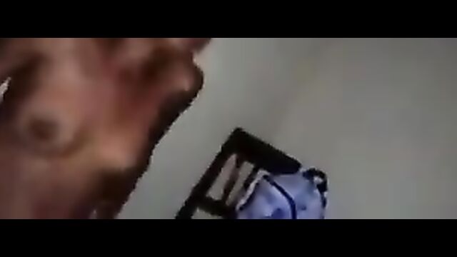 Ebony Schoolgirl cries out in pain during sex, because dick went in too deep