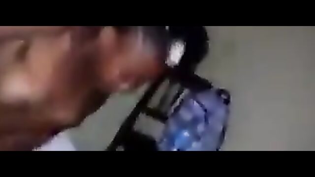 Ebony Schoolgirl cries out in pain during sex, because dick went in too deep - 4 image