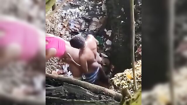 Horny Couples Caught Having Sex By The Seaside - 3 image