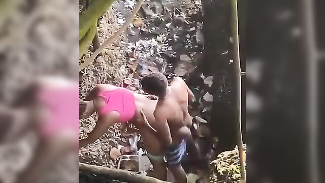 Horny Couples Caught Having Sex By The Seaside