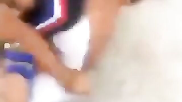 Dude stripped and beaten up in public for owing someone money: “I need my money, bro” - 5 image
