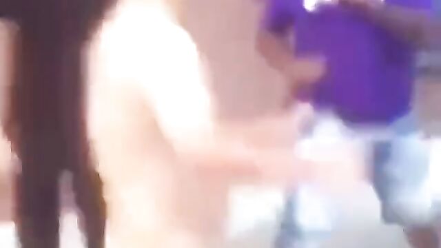 Naked Dude Fighting on the Street Shocking Video - 2 image