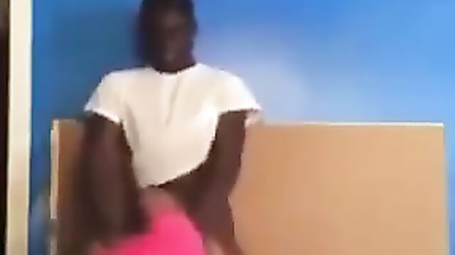 Two horny students having sex on IG Live - 1 image