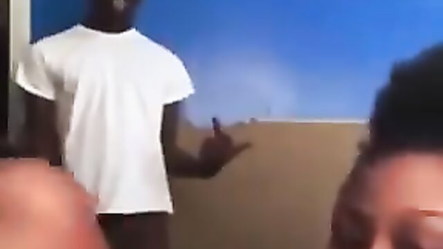 Two horny students having sex on IG Live - 3 image