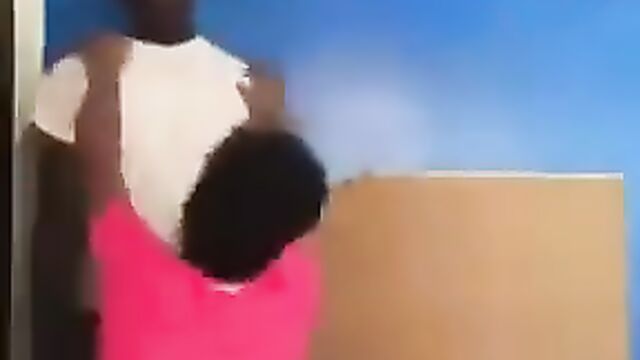 Two horny students having sex on IG Live