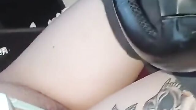 Man punishing his girlfriend for cheating by pulling her panties and hurting her pussy - 4 image