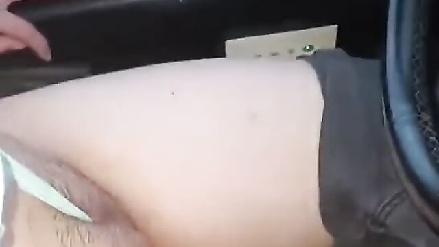 Man punishing his girlfriend for cheating by pulling her panties and hurting her pussy - 5 image