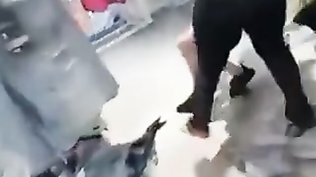 She shit on herself in public while fighting or getting beaten - 2 image