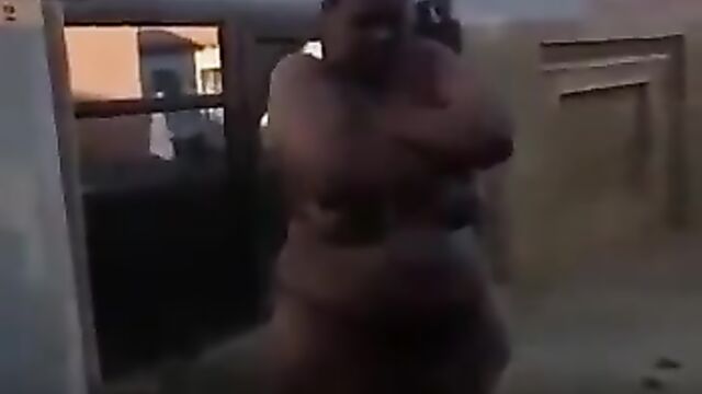 Busty ebony girl stripped naked in public and accused of witchcraft – Part 2 - 2 image