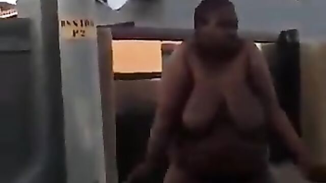 Busty ebony girl stripped naked in public and accused of witchcraft – Part 2