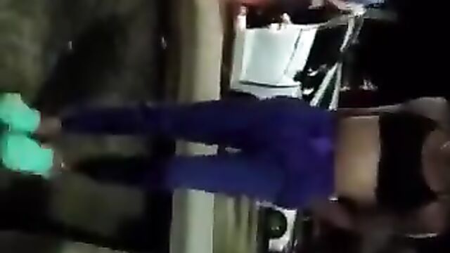 Naked gay dude and transexuals fighting with police - 2 image