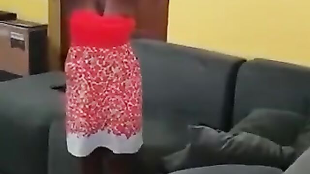 Black girl strips and beats sidechick caught cheating with her husband – Part 1 - 1 image