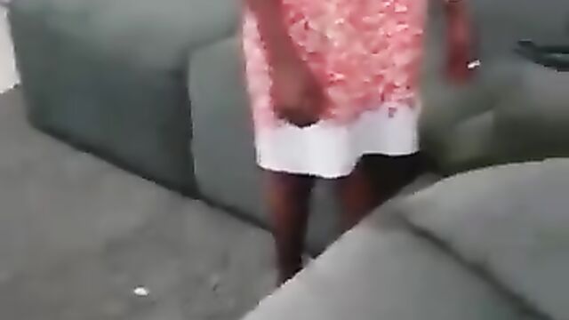 Black girl strips and beats sidechick caught cheating with her husband – Part 1 - 2 image