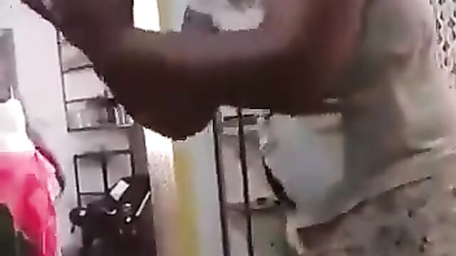 Ebony girl strips and beats sidechick caught cheating with her husband – Part 2 - 4 image