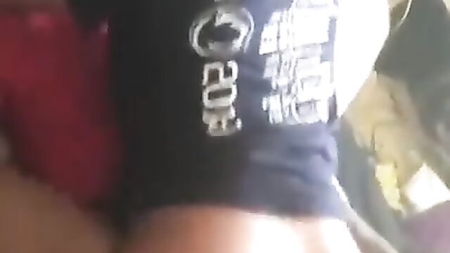 Crazy Married Mzansi Dude Caught Bonking Sidechick With Big Ass - 4 image